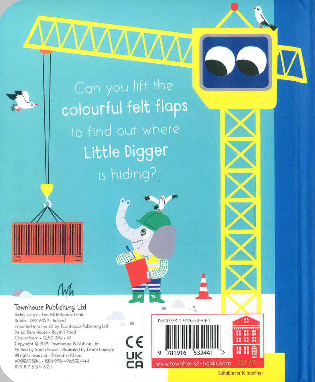 I Found You Little Digger Book