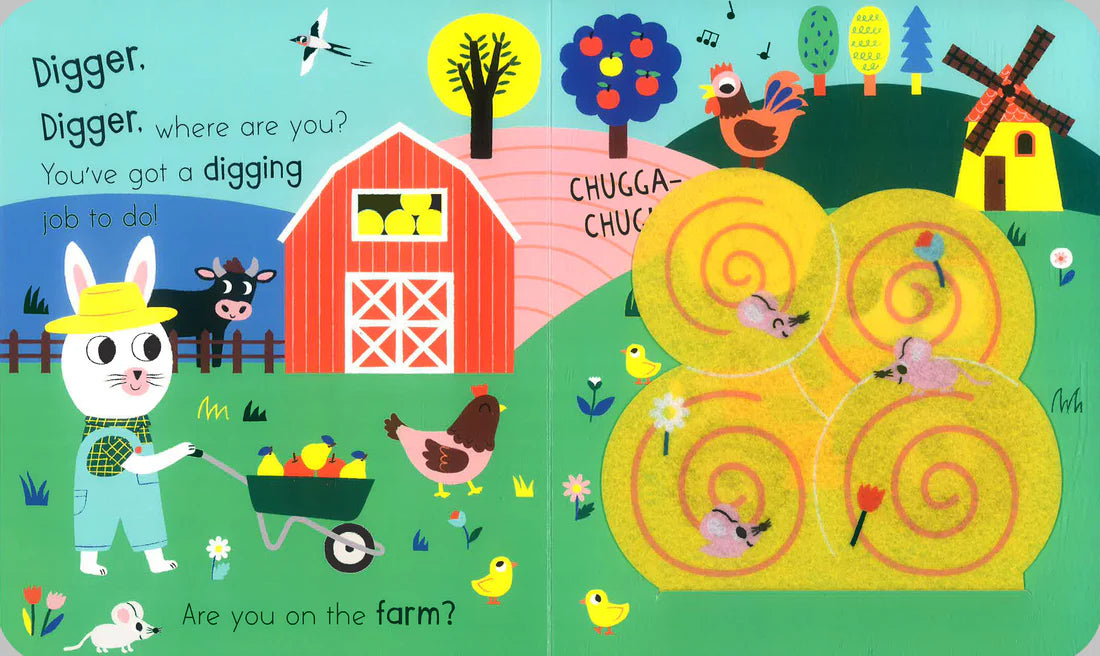 I Found You Little Digger Book