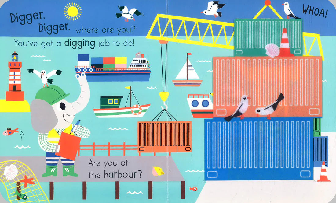 I Found You Little Digger Book