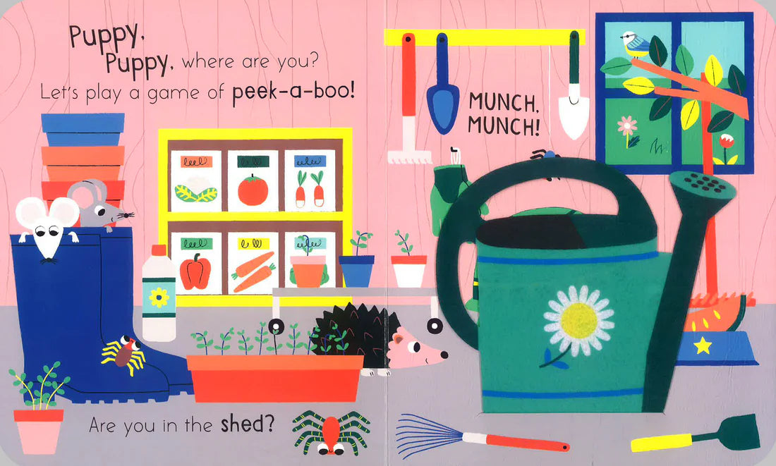 I Found You Little Puppy Book