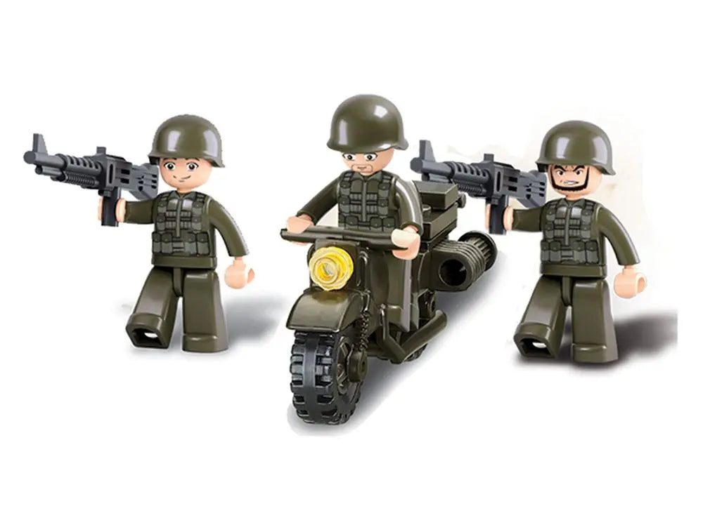 Sluban Leopard K9 Tank