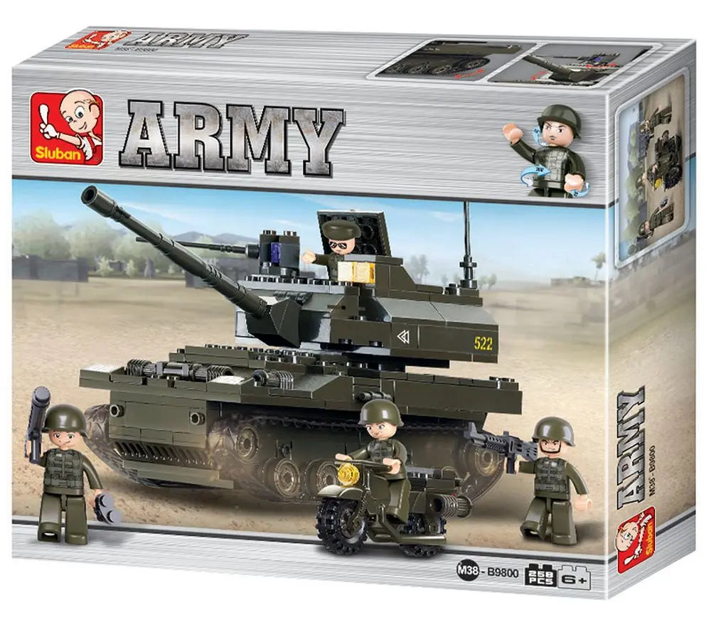 Sluban Leopard K9 Tank