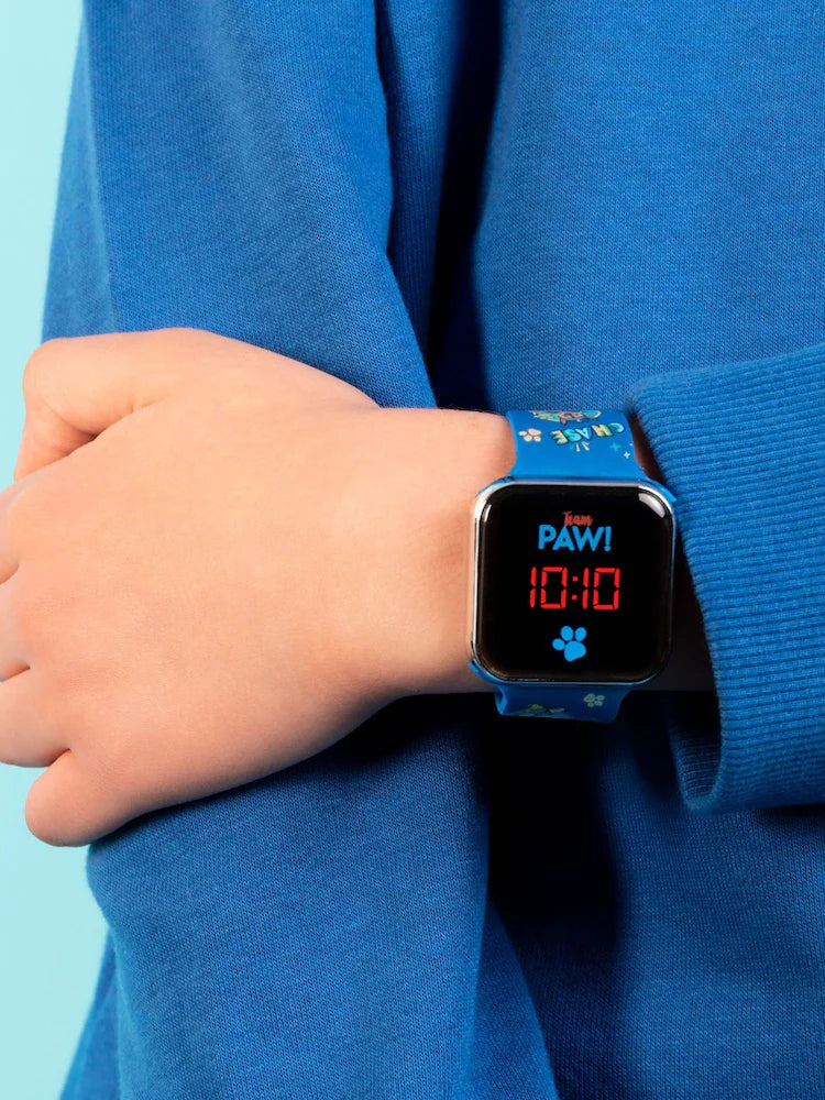 Paw Patrol LED Watch