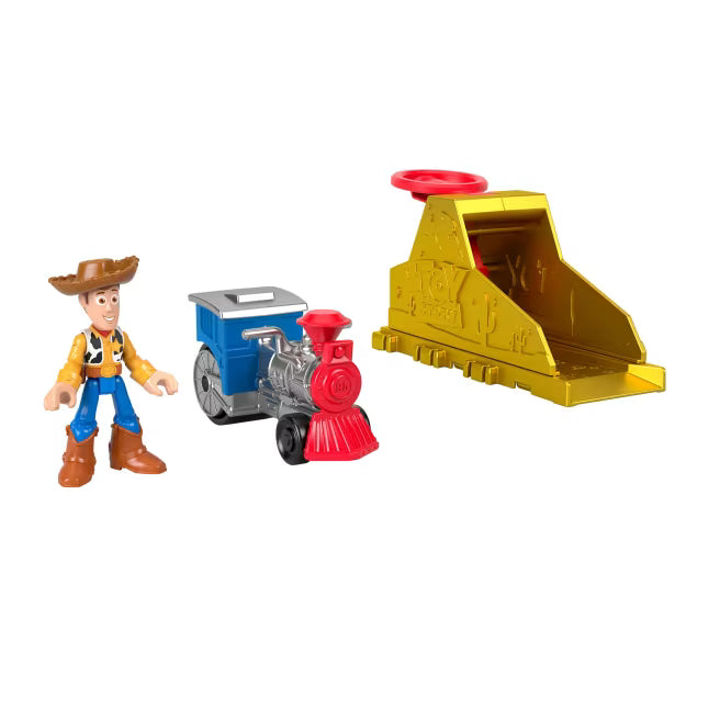 Imaginext - Toy Story Woody Launcher