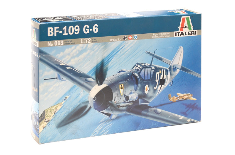 Italeri BF-109 G6 German Fighter