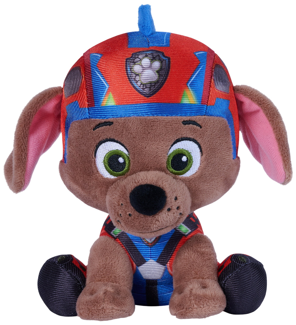 Paw Patrol The Dino Movie - 15cm Plush Toy Asst