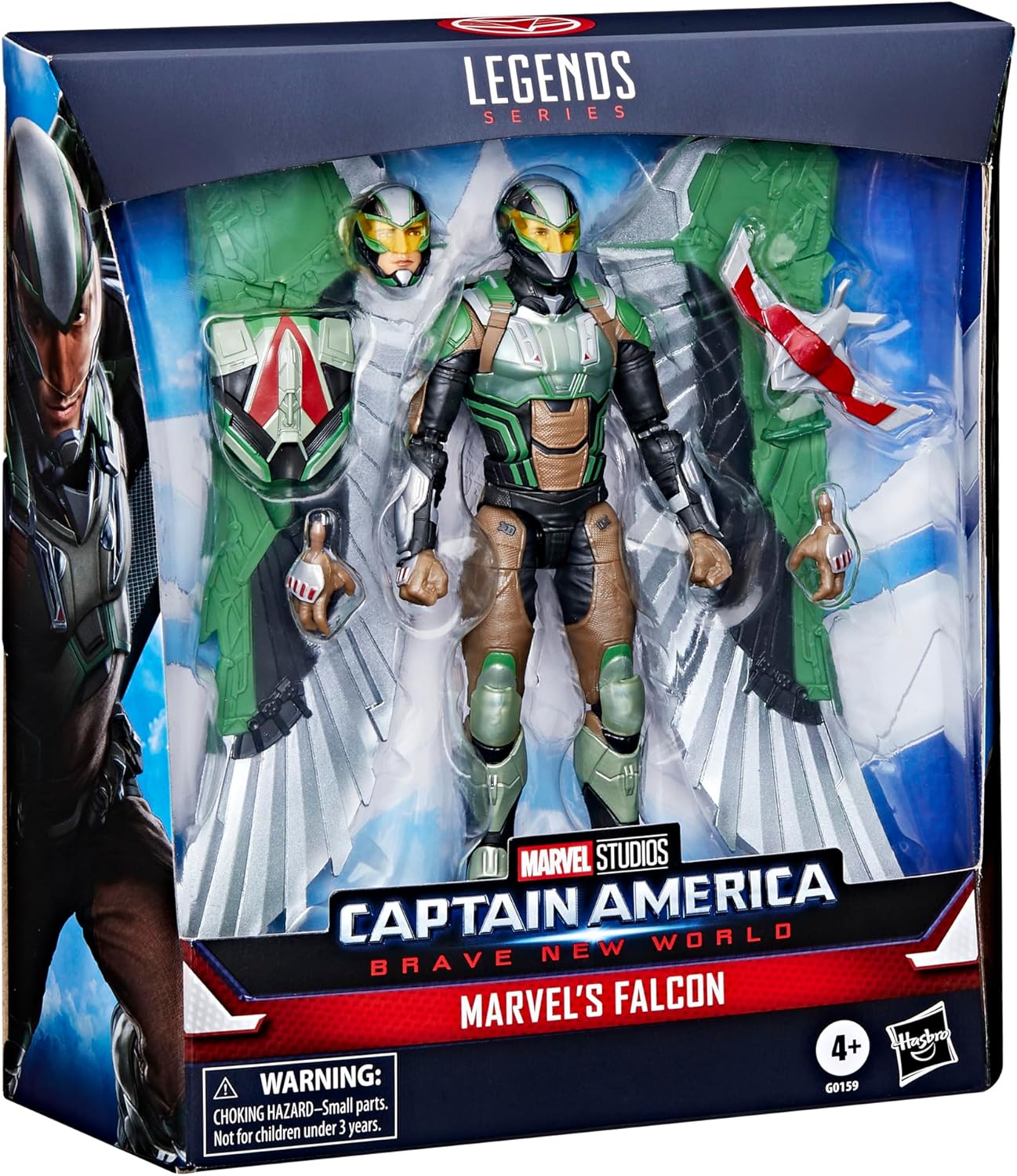 Marvel Legends Series Falcon Deluxe Action Figure