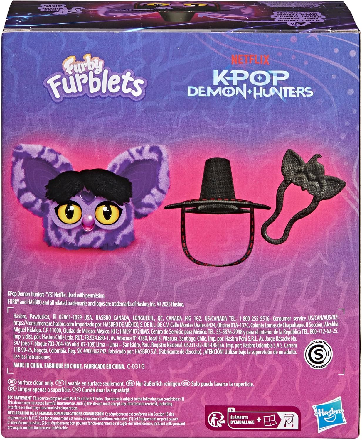 Furby Furblet K-Pop Demon Hunters Saja Boys