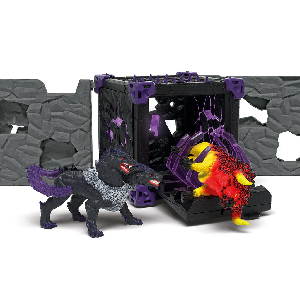 Schleich Eldrador Battle Cave Arena: Lava VS Shado