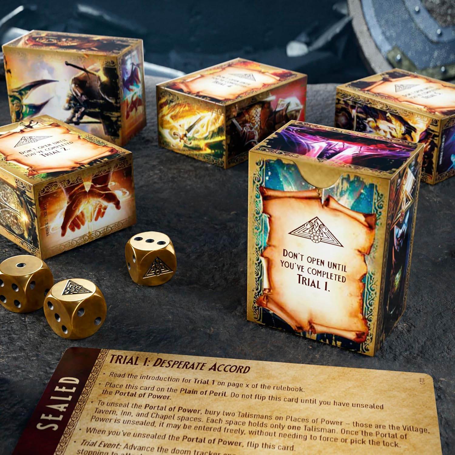 Talisman Alliances Expansion