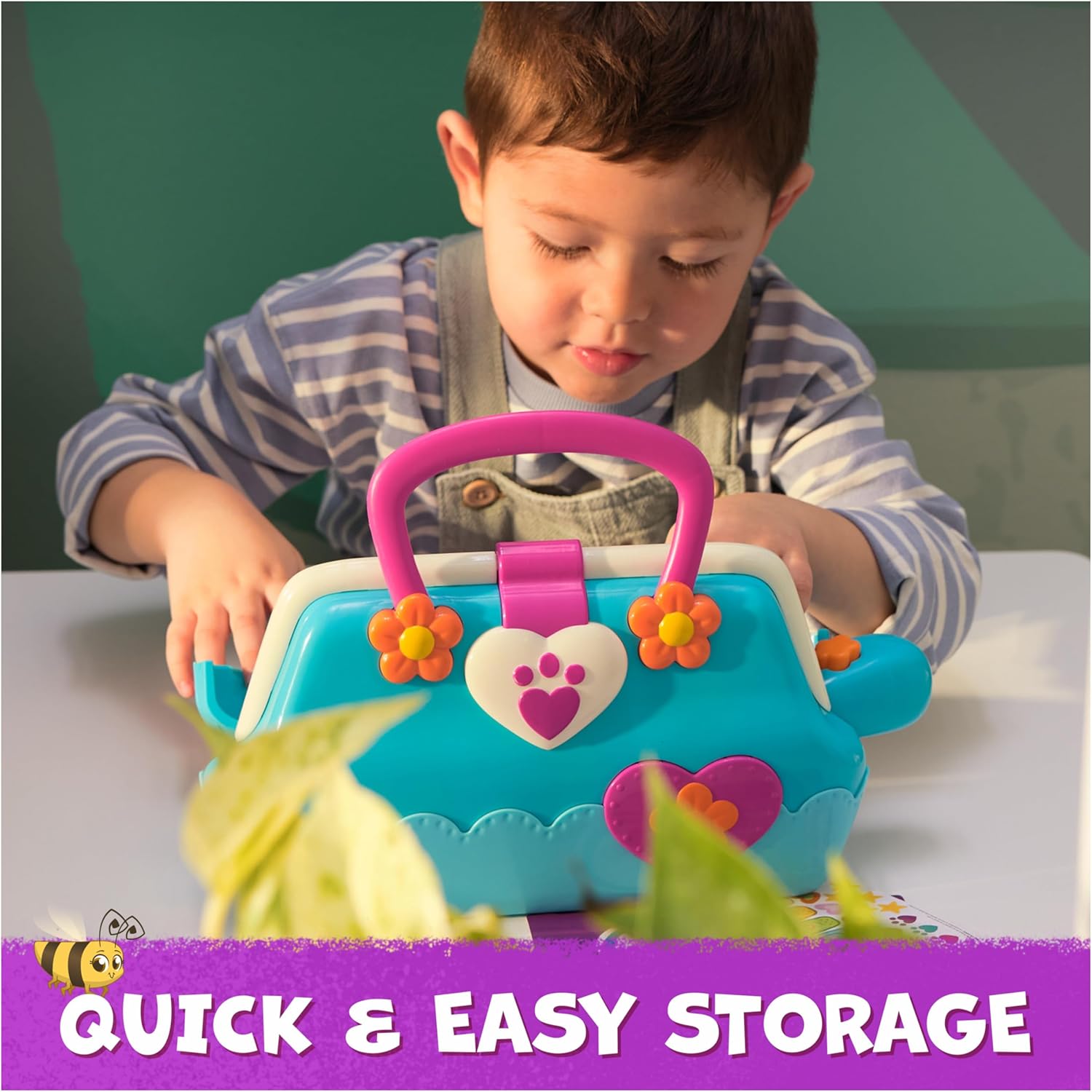 Vida the Vet Vets Bag Interactive Playset