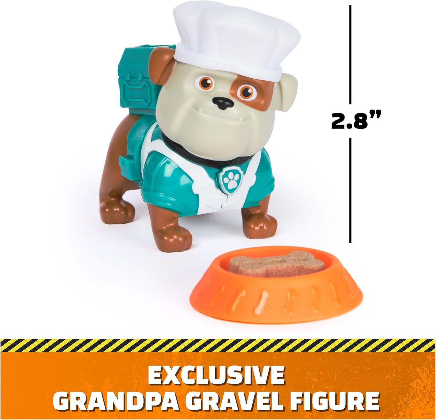 Rubble & Crew Growlin Grub Food Truck Play Set