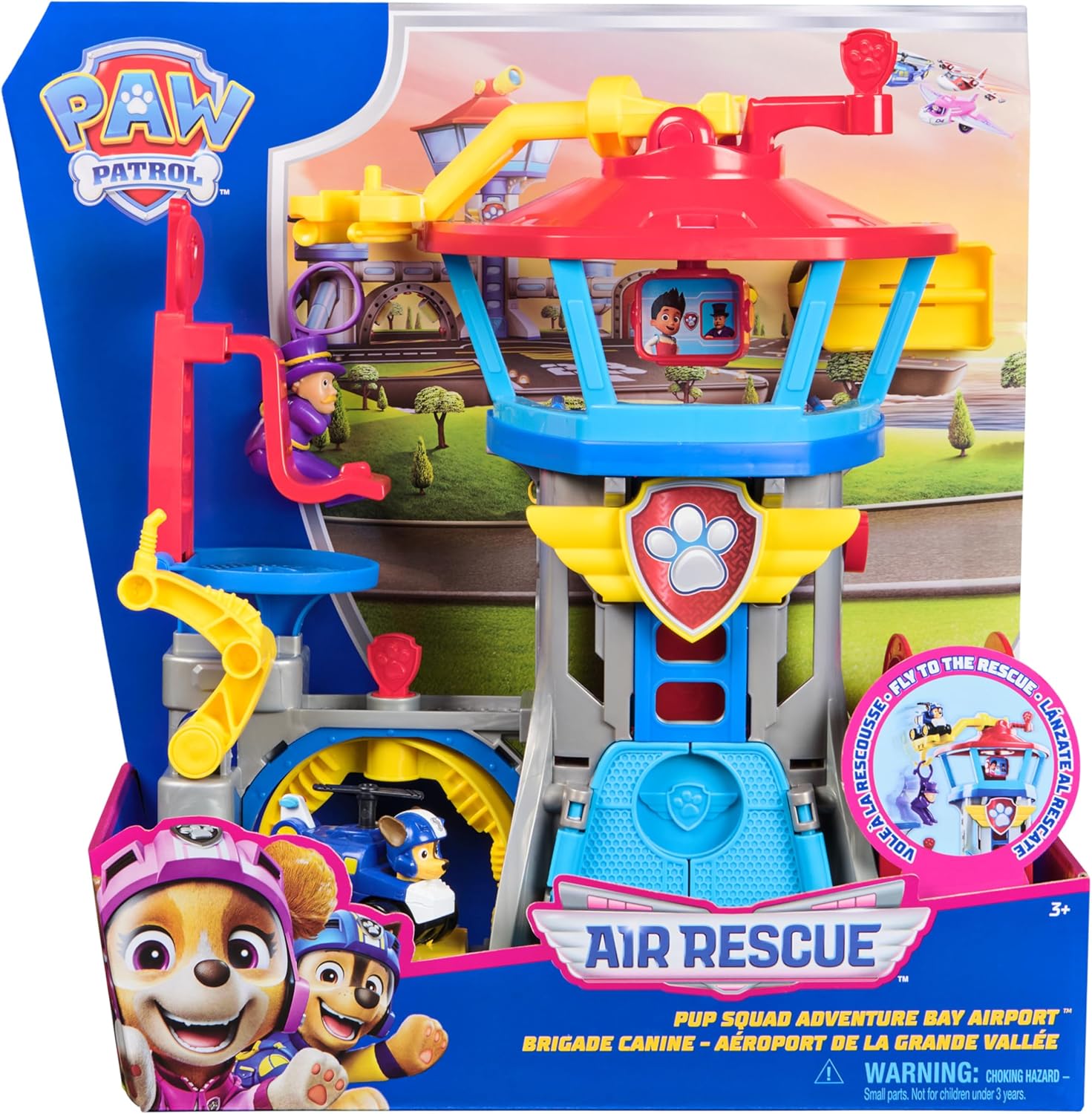 Lookout Set De Juego Paw Patrol Pup Paw Patrol Fire Tower Paw