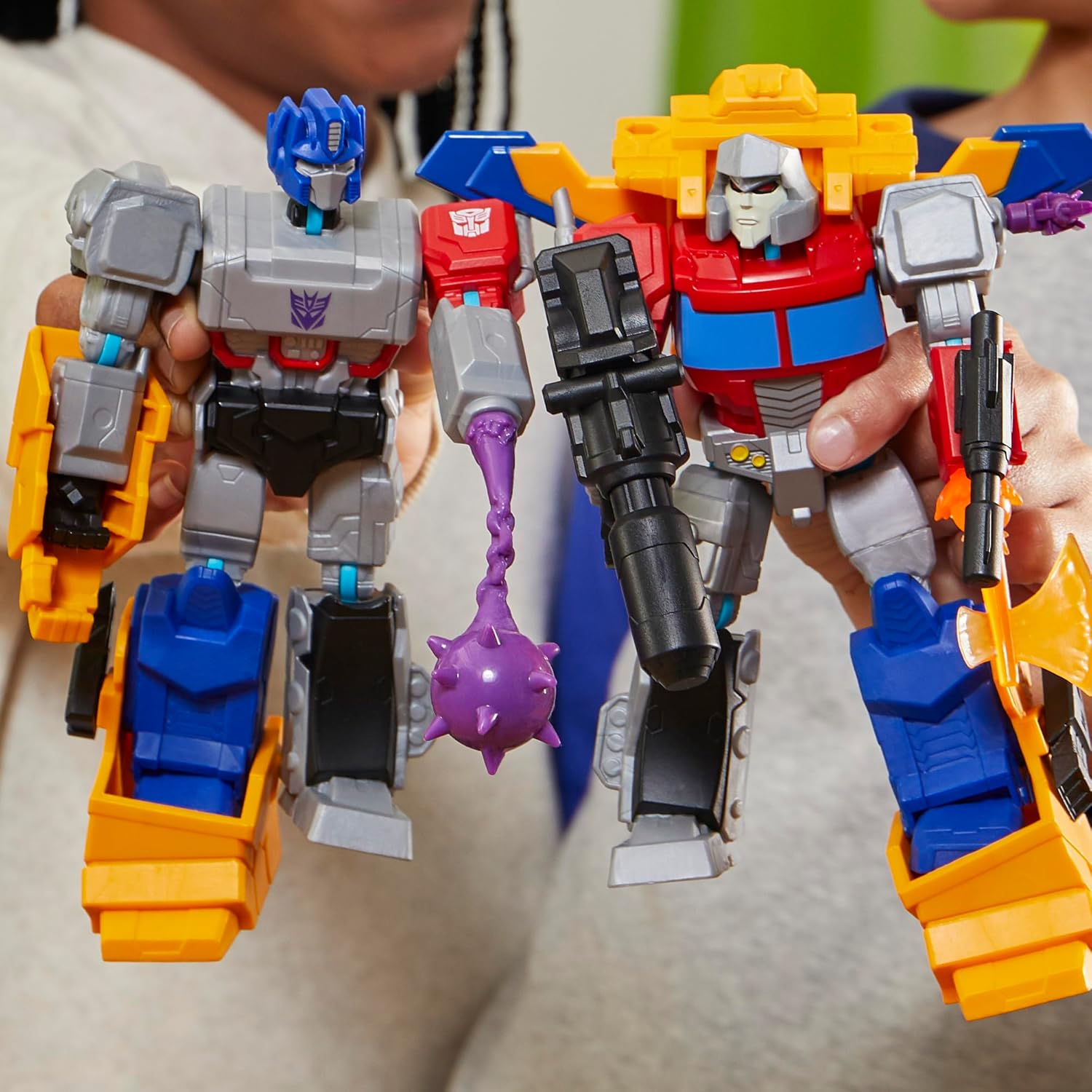 MixMashers Optimus Primal Basic Figure