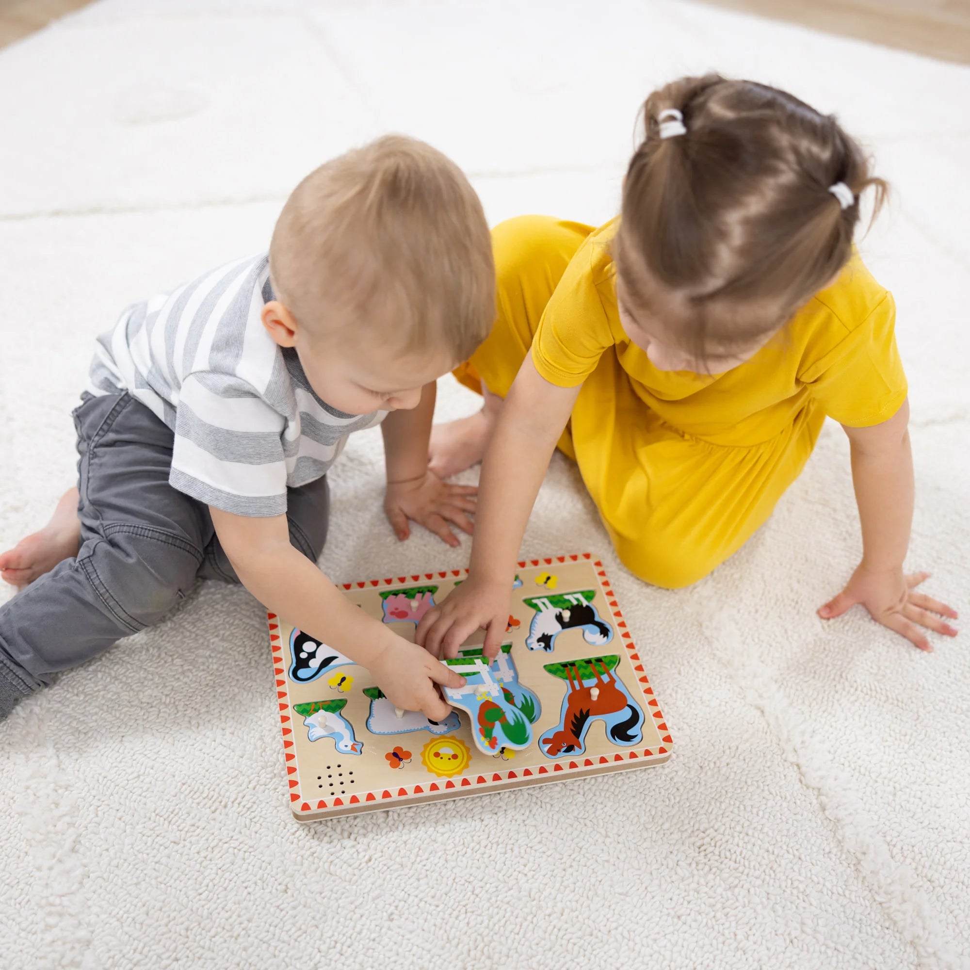 Melissa and Doug Farm Animals Sound Puzzle