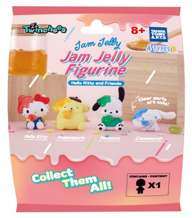Twinchees Hello Kitty Jam Jelly Mystery Figurine