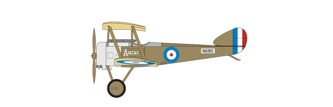 Airfix Sopwith Pup 1:72 Scale Model Kit