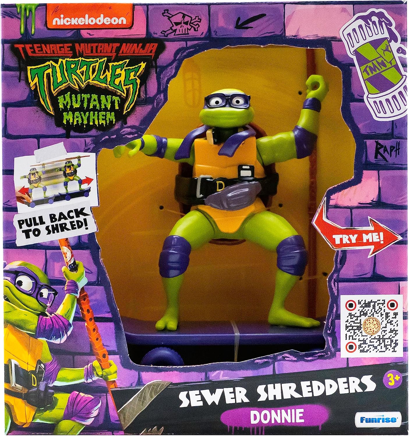 TMNT Sewer Shredder Donnie