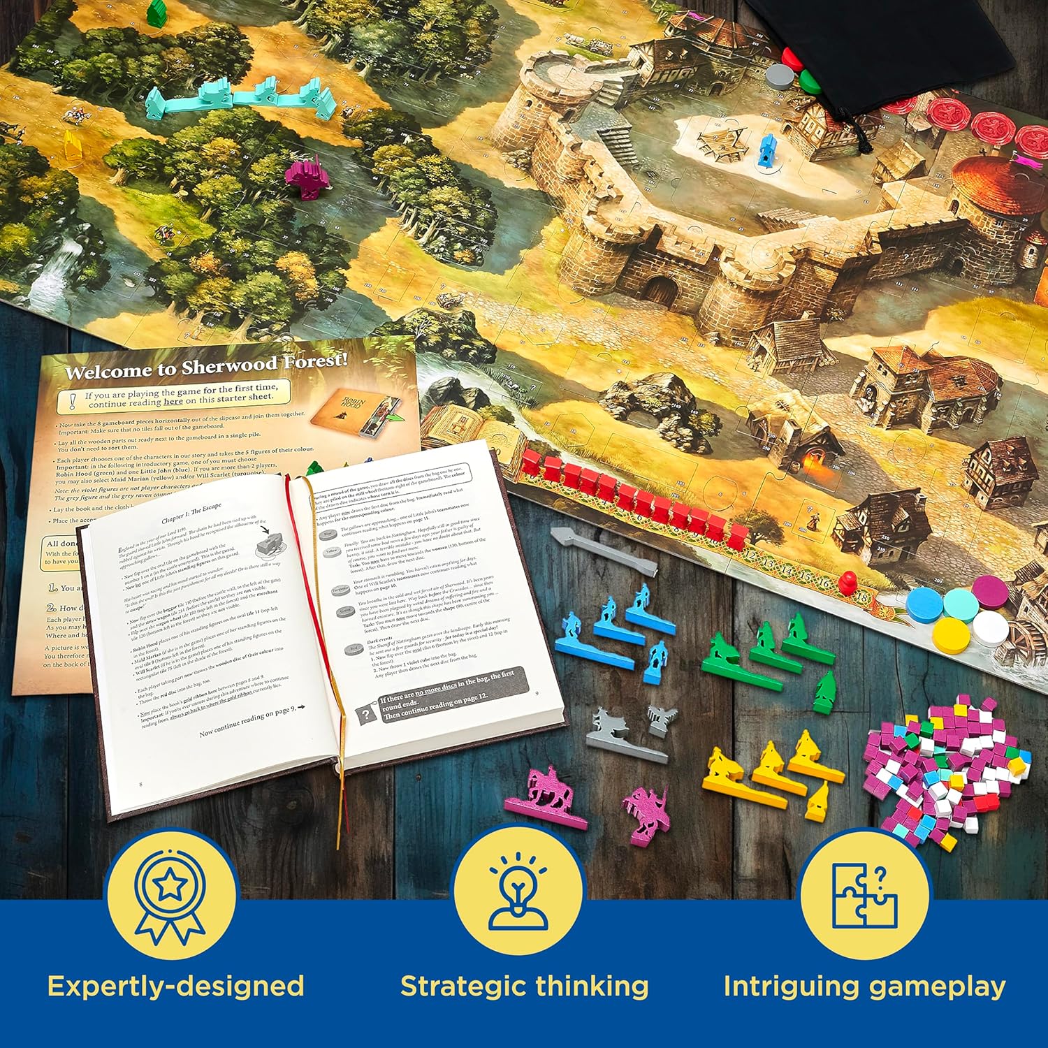 The Adventures of Robin Hood Game