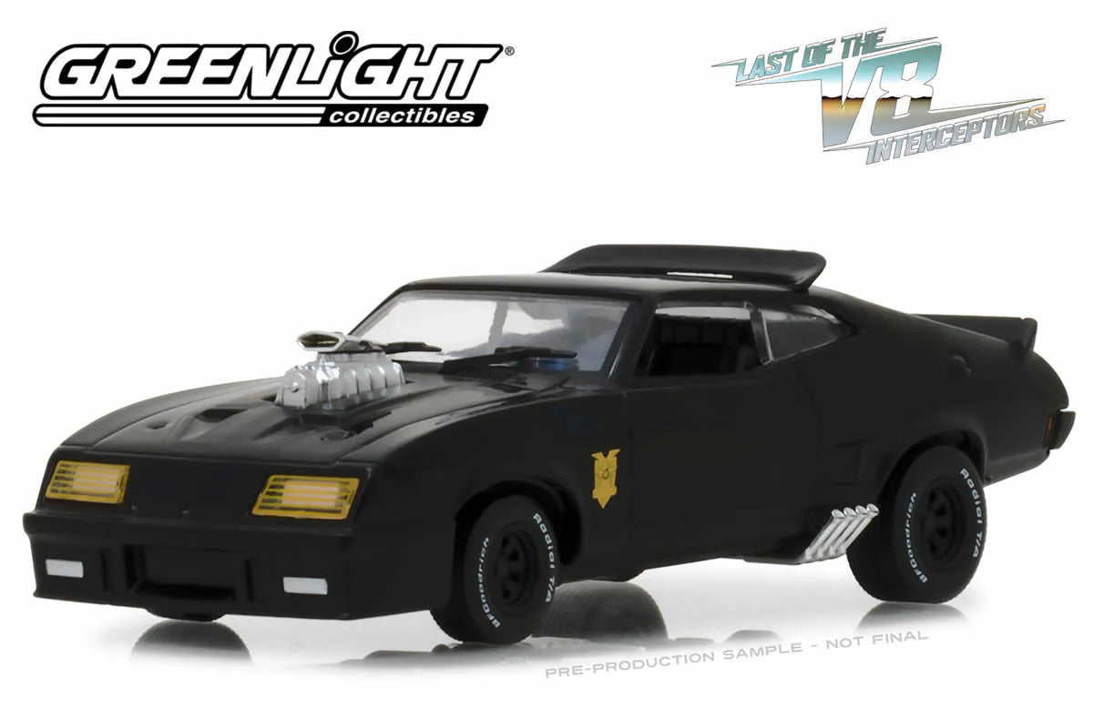 Greenlight Last of the V8 Interceptors 1973 Ford Falcon XB 1:43