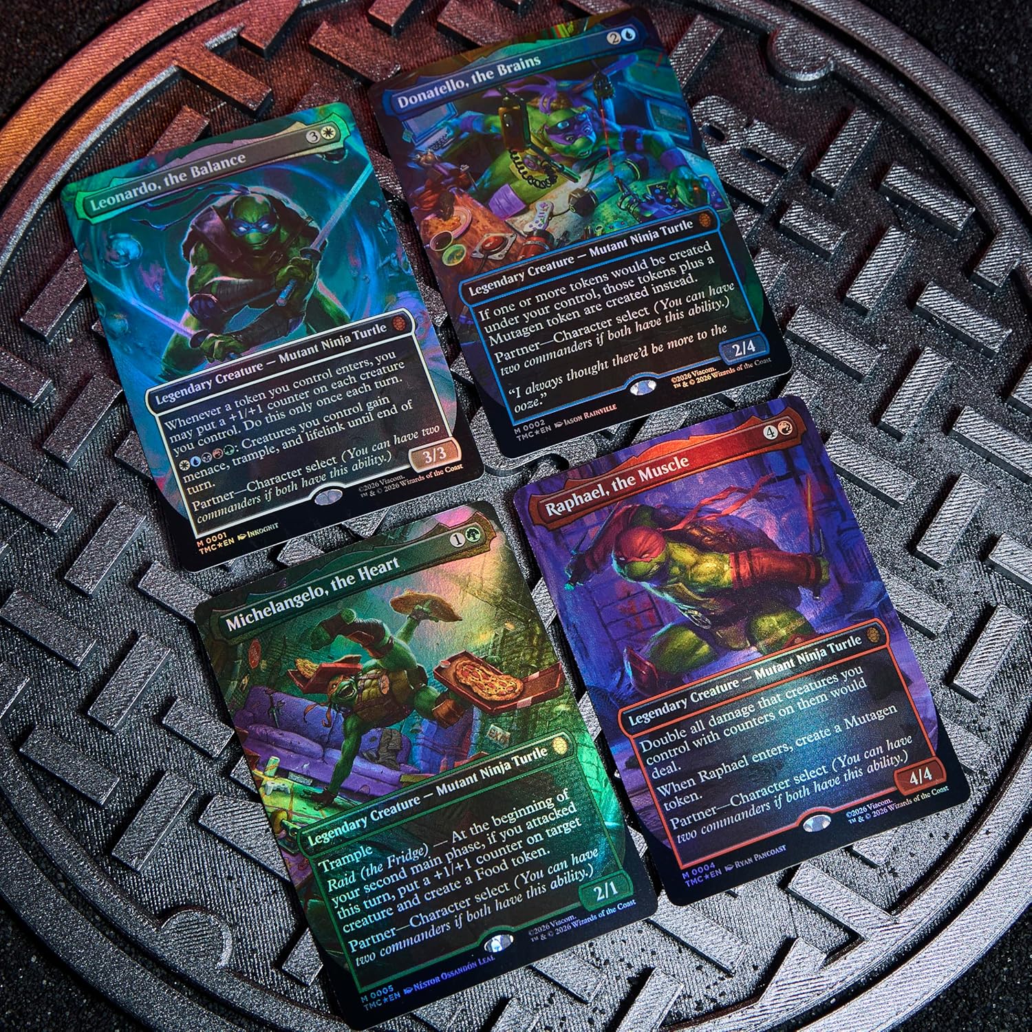 Magic The Gathering: TMNT Commander Deck