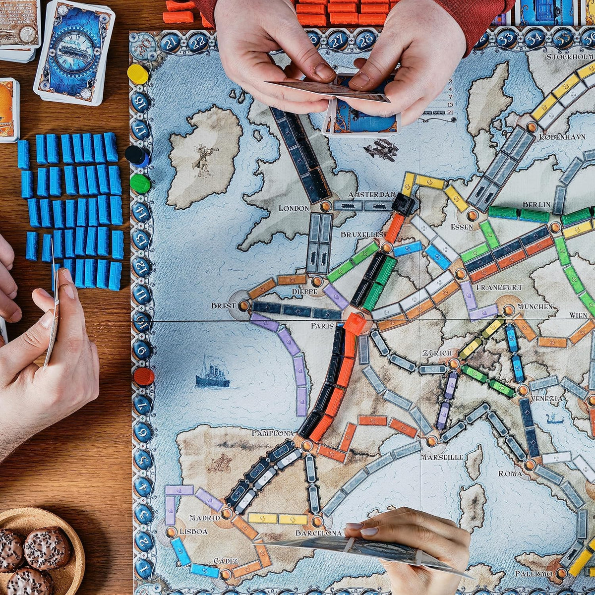 Ticket To Ride: First Journey (2026)