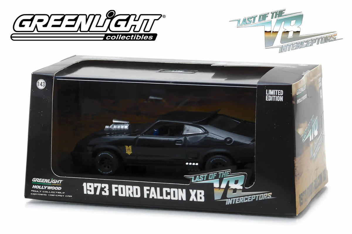 Greenlight Last of the V8 Interceptors 1973 Ford Falcon XB 1:43