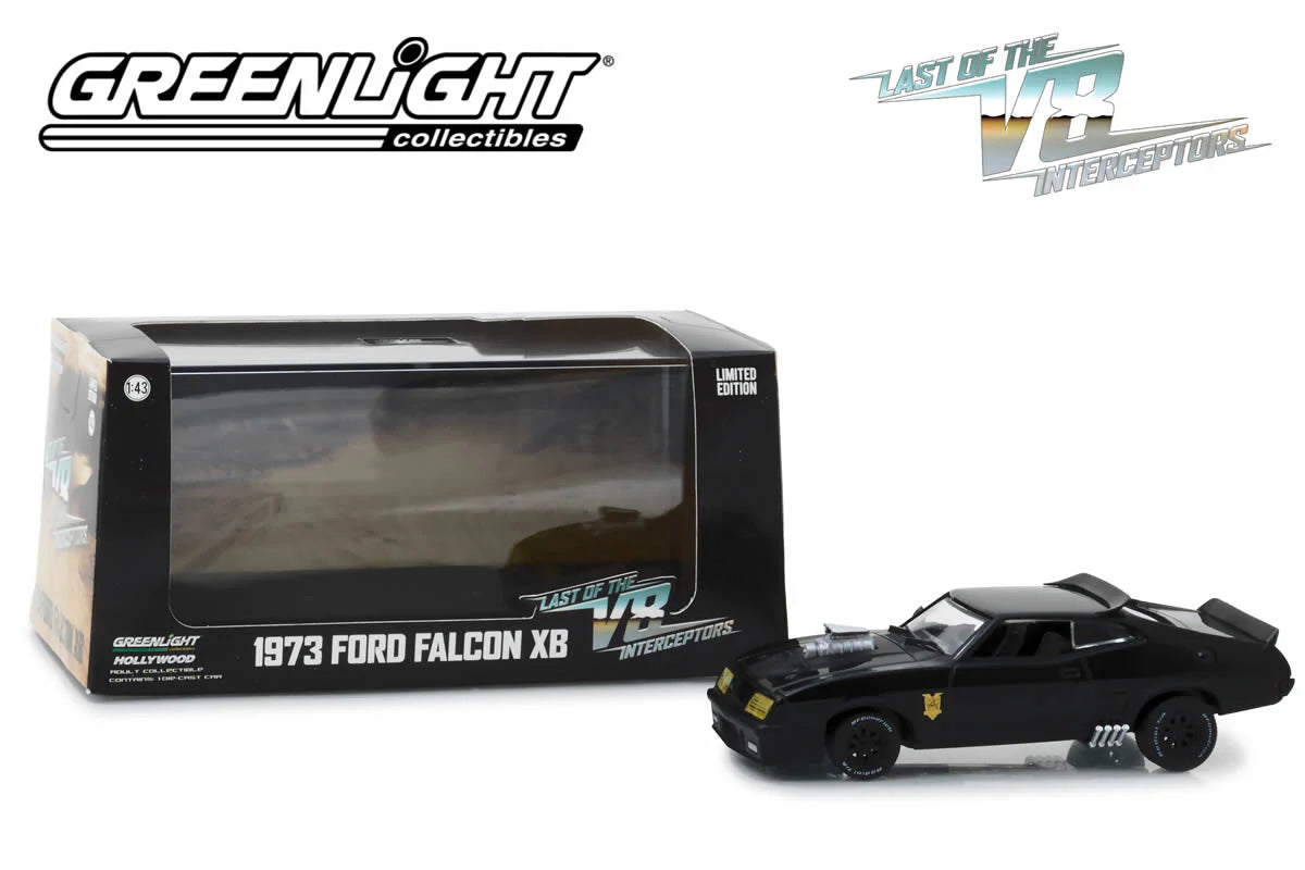 Greenlight Last of the V8 Interceptors 1973 Ford Falcon XB 1:43