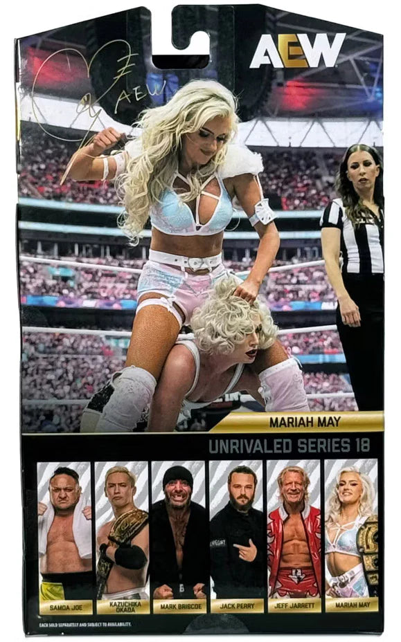 AEW Unrivaled Series 18 Mariah May #192