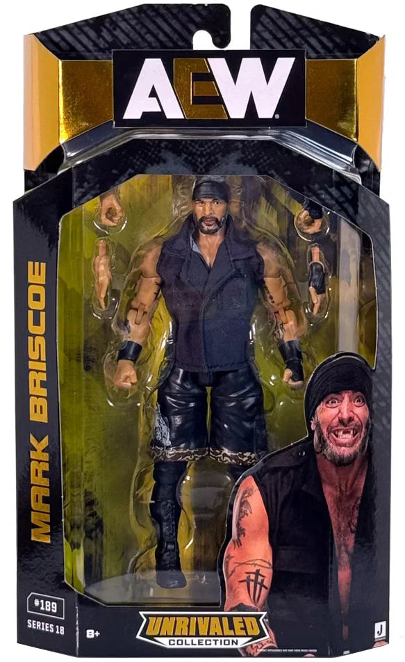 AEW Unrivaled Series 18 Mark Briscoe #189