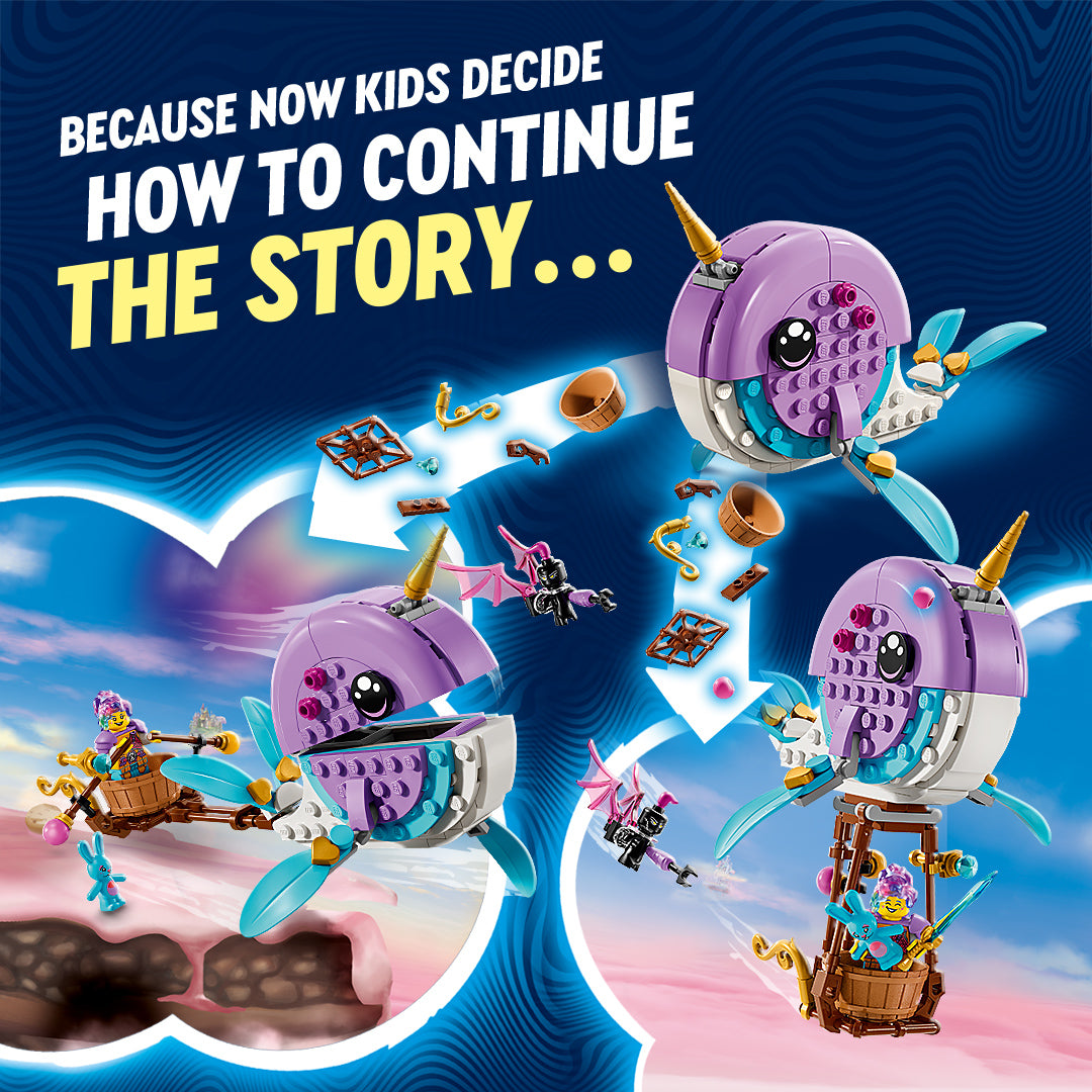 Lego 71477 The Sandmans Tower