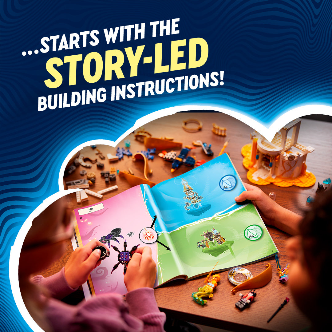 Lego 71477 The Sandmans Tower