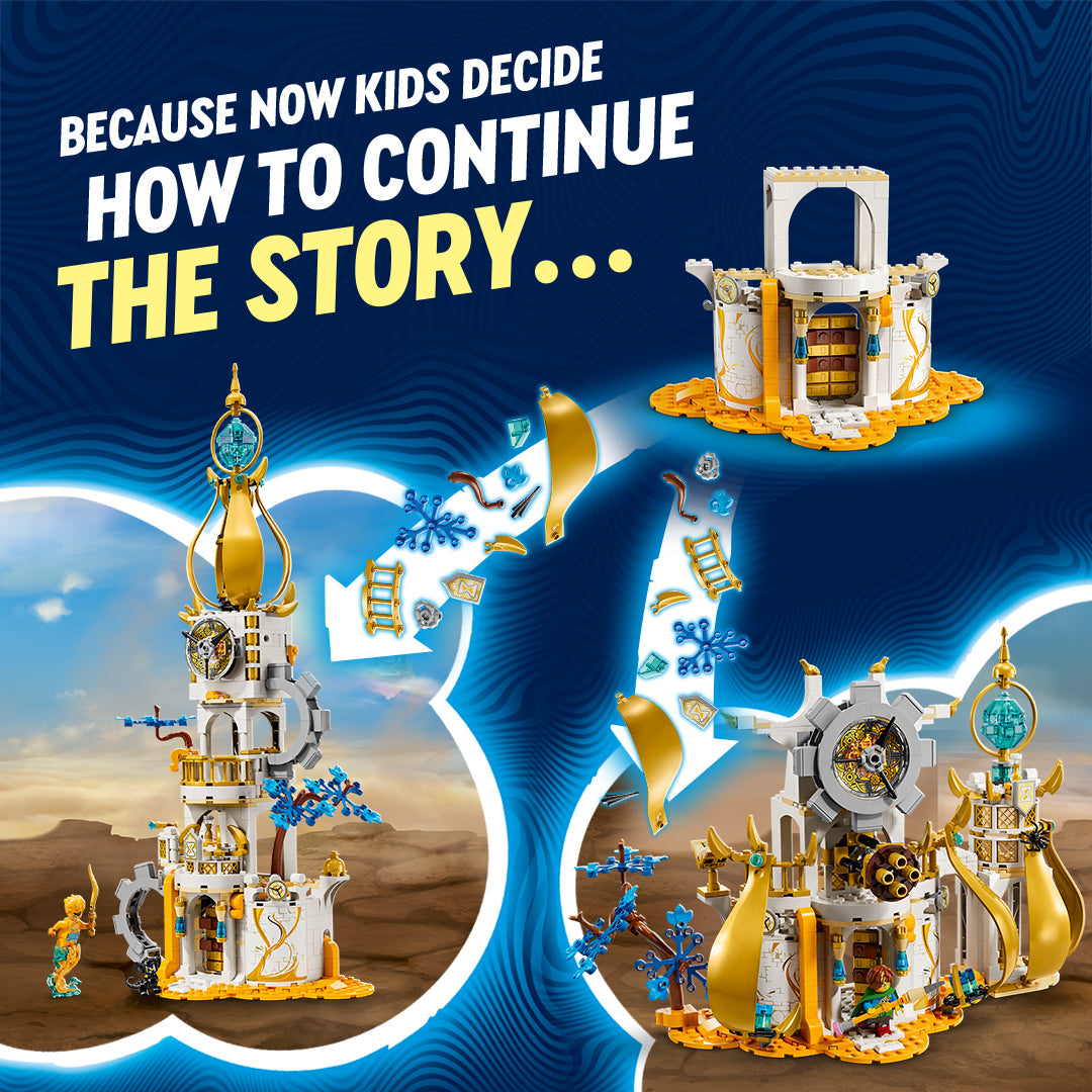 Lego 71477 The Sandmans Tower