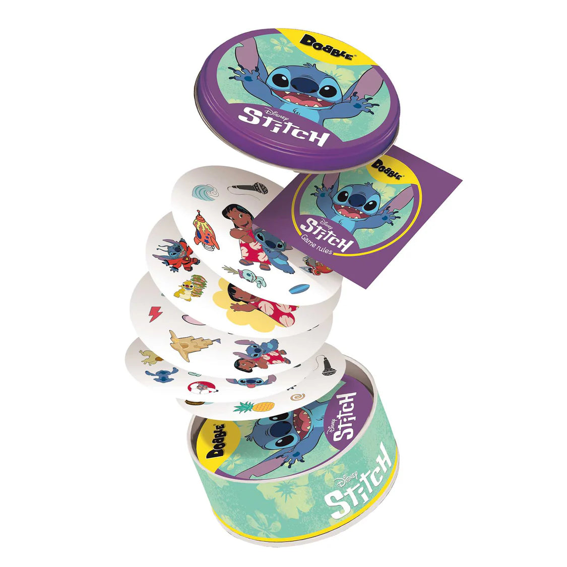 Dobble Disney Stitch Game