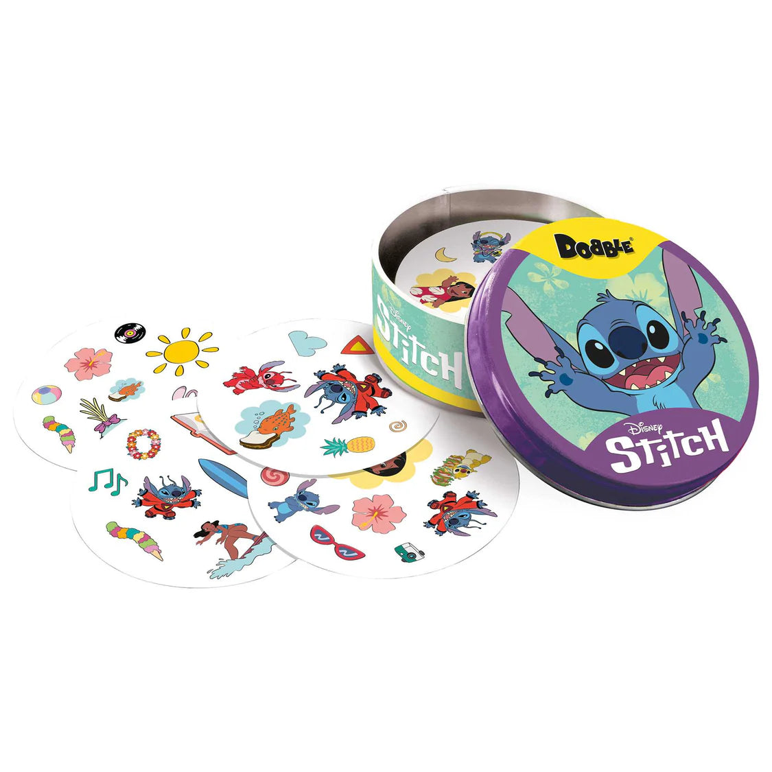 Dobble Disney Stitch Game