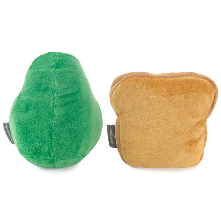 Hallmark Better Together Avocado & Toast Plush Toy