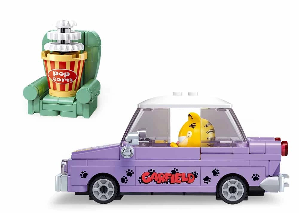 Sluban Garfield - Car Construction Set