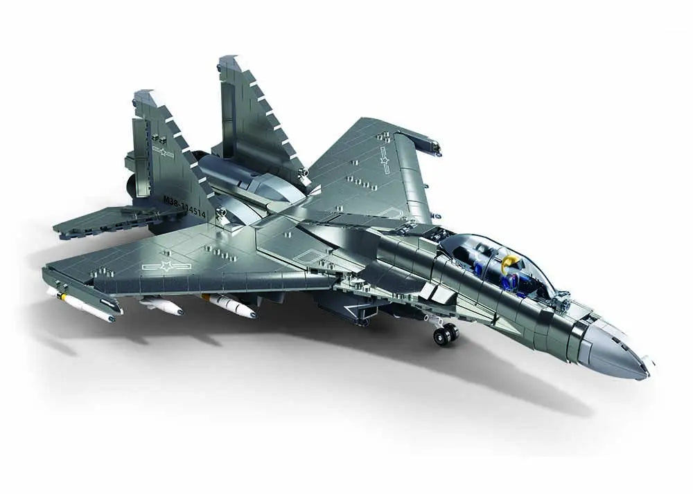 Sluban J16 Aircraft Carrier 1:44 Scale Set
