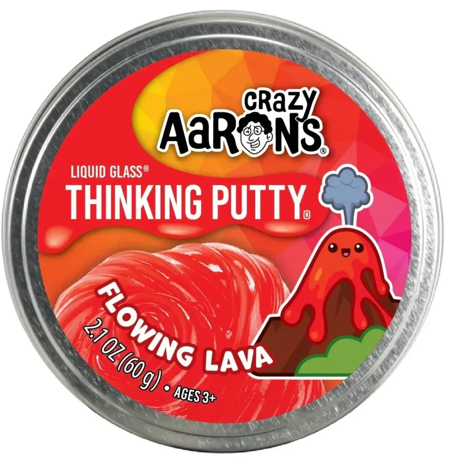 Crazy Aarons Flowing Lava Liquid Colour Putty
