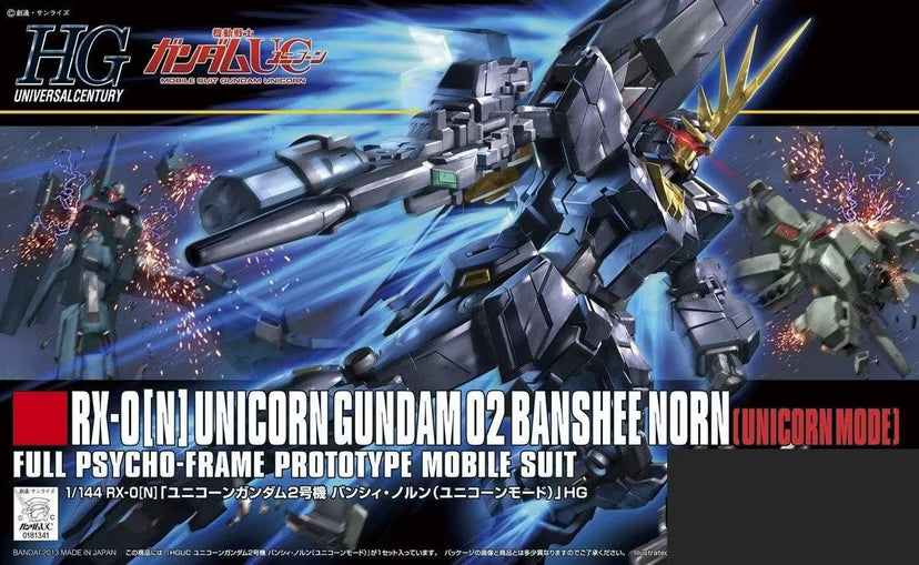 GUNDAM - HG 1/144 UNICORN GUNDAM 2 BANSHEE NORN (Unicorn) - Model Kit