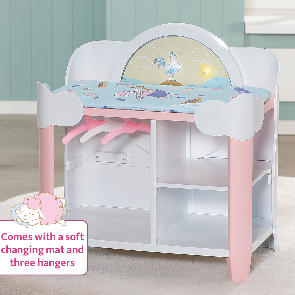 Baby Annabell Day & Night Changing Table