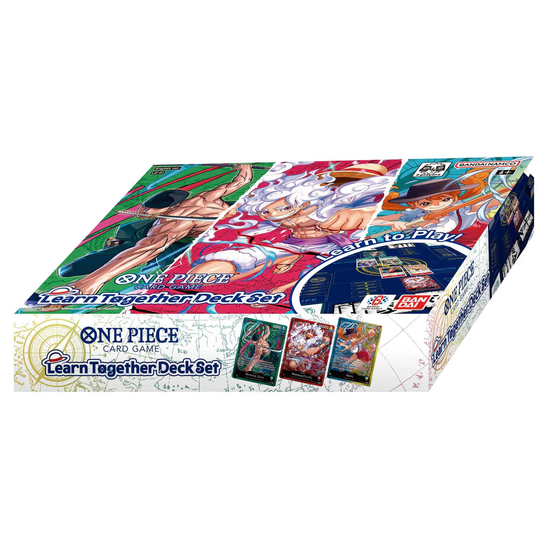 One Piece Card Game: Learn Together Deck Set