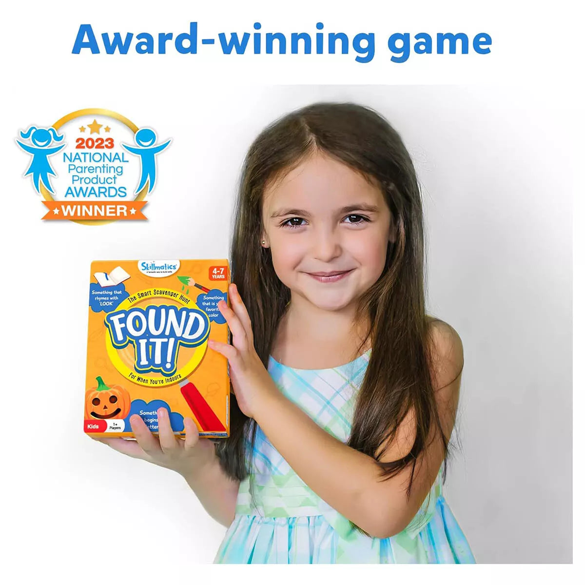Skillmatics Found It Indoors Game