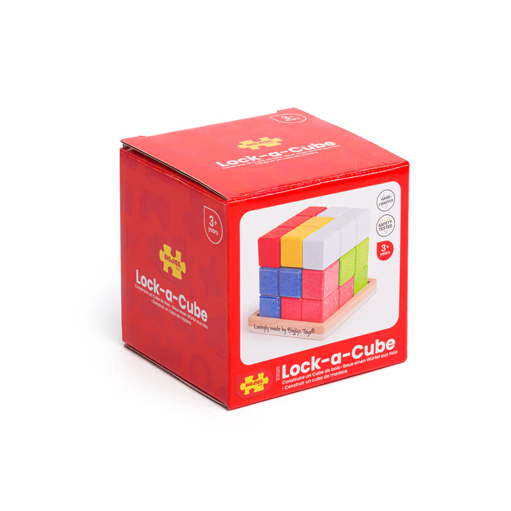 *Lock-a-Cube