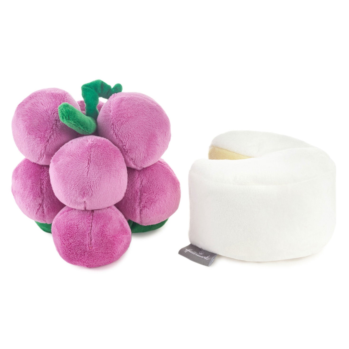 Hallmark Better Together Grapes & Brie Plush Toy
