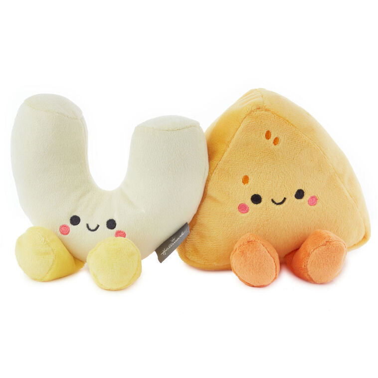 Hallmark Better Together Mac & Cheese Plush Toy
