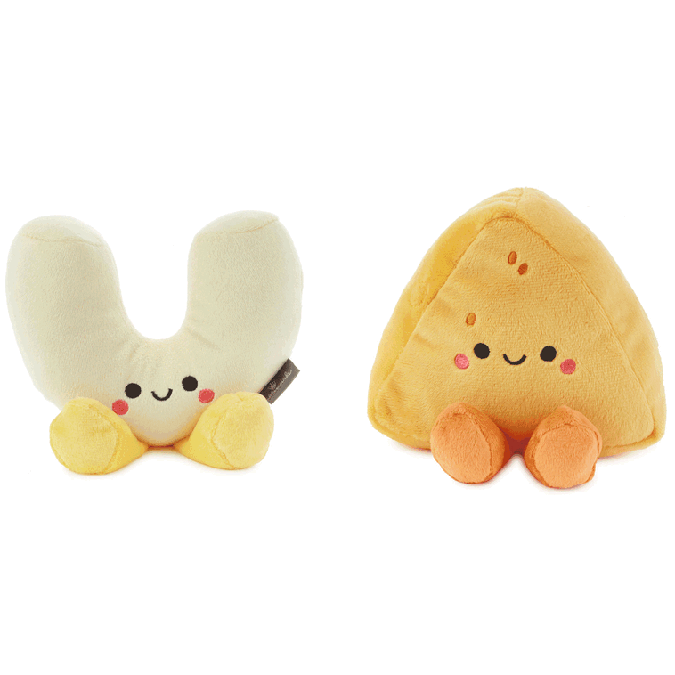 Hallmark Better Together Mac & Cheese Plush Toy