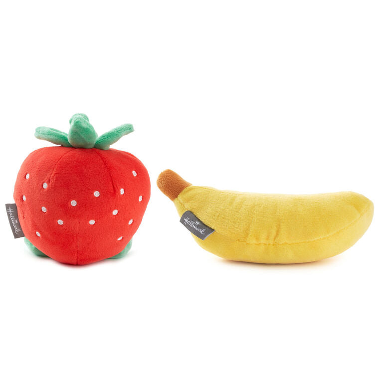 Hallmark Better Together Strawberry & Banana Plush Toy