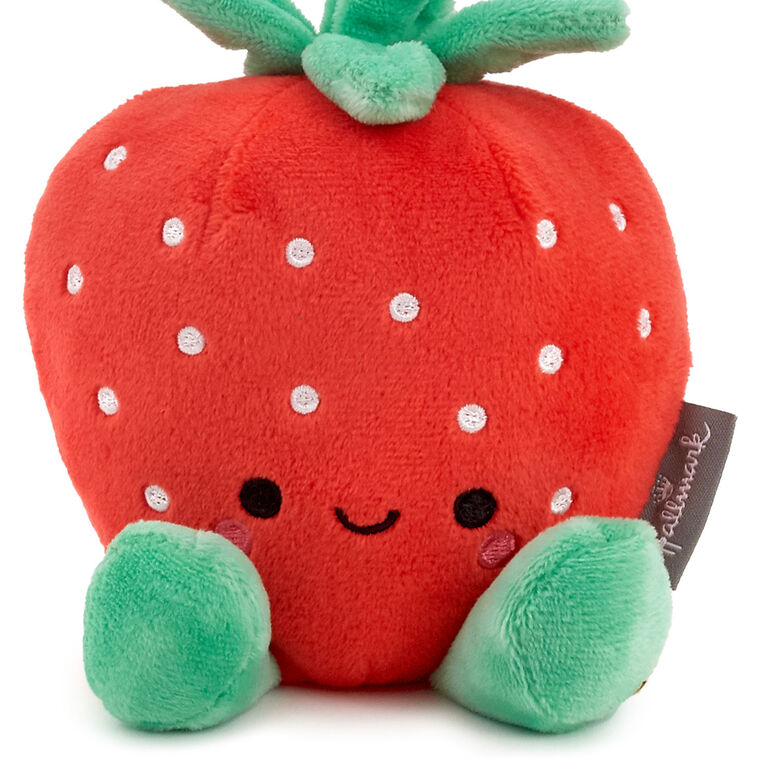 Hallmark Better Together Strawberry & Banana Plush Toy