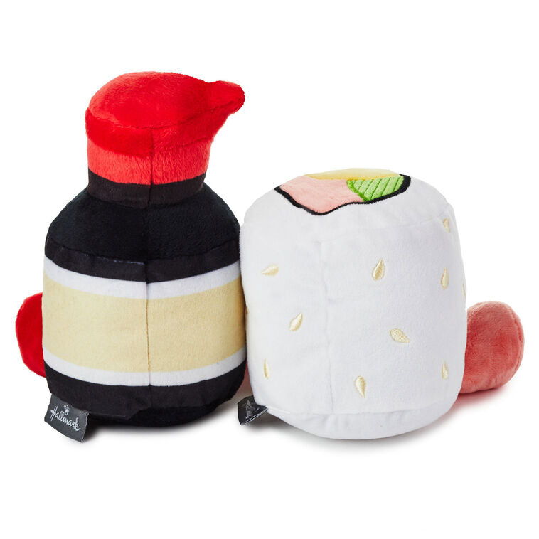 Hallmark Better Together Sushi & Soy Sauce Plush Toy